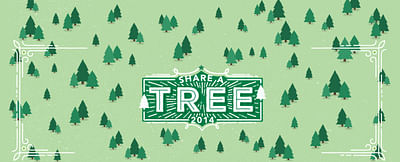 Share a tree - Advertising