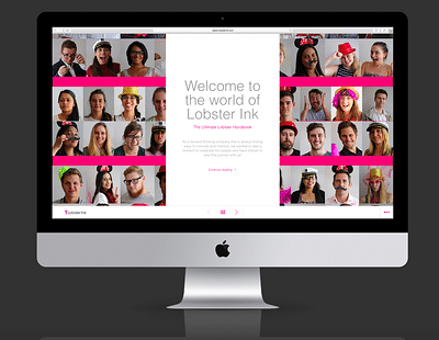 The Netflix of e-learning in hospitality - Website Creatie