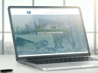 Ecisa - Website Creation