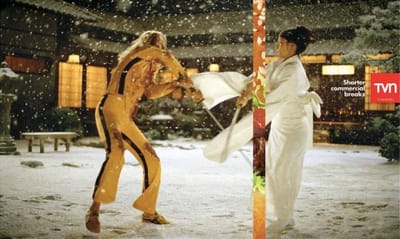 Kill Bill - Advertising