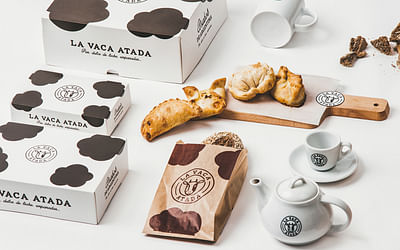 Branding La Vaca Atada - Packaging