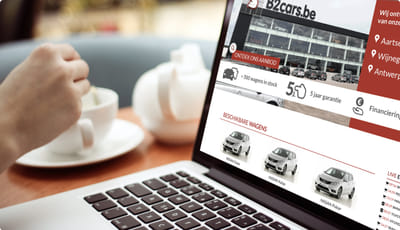 Design en Creatie Webapplicatie Beerens Group - Website Creatie