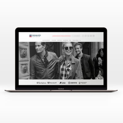 Diseño web Grupo Sixvalves - Creación de Sitios Web