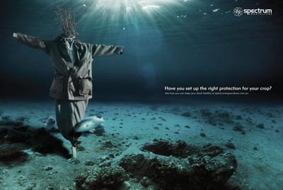 scarecrow - Publicité