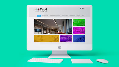 F.A.C.D Architecten - Création de site internet