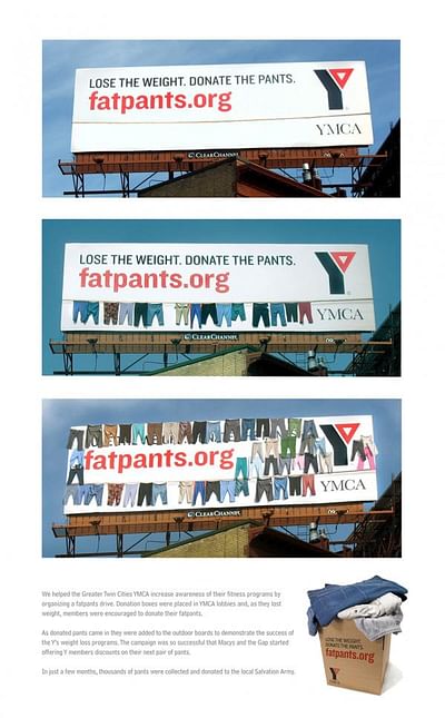 Fatpants - Publicidad