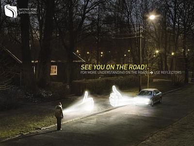 SEE YOU ON THE ROAD - Advertising