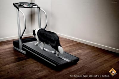 TREADMILL - Publicidad
