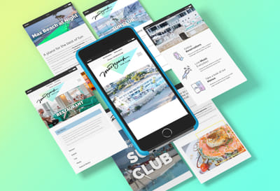 Diseño web a través de un sistema de reservas - Creación de Sitios Web