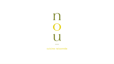 NOU / Restaurant - Design & graphisme