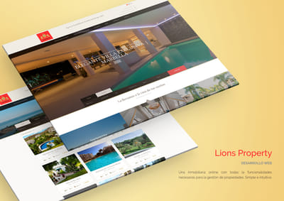 Agencia Inmobiliaria - E-commerce