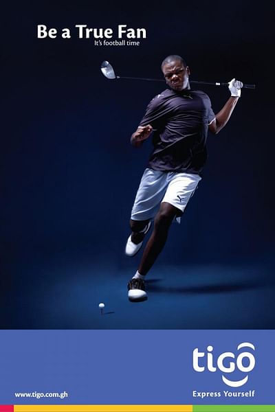 Golf - Werbung