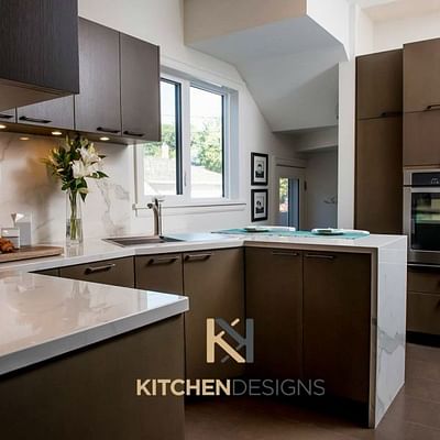 Rebrand of Kitchen Designs - Website Creation