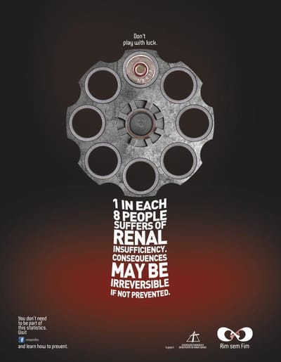 Russian roulette - Public Relations (PR)