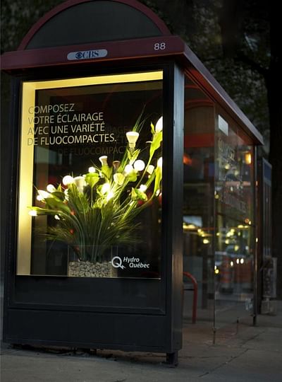 THE BOUQUET - Advertising