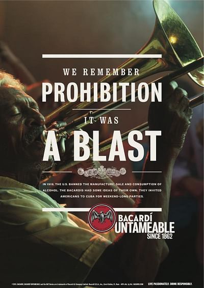 Prohibition - Publicité