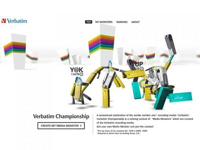 VERBATIM CHAMPIONSHIP - Pubblicità