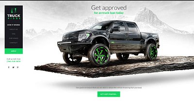 Truck Ridge Branding and Website Design - Graphic Design