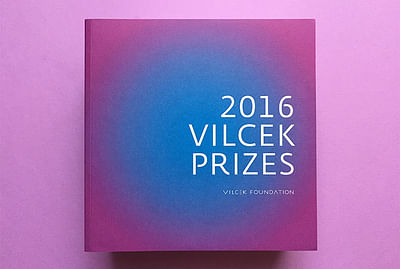Vilcek Prizes 2016 - Branding & Positioning