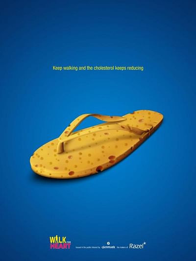 Cheese Footware - Advertising