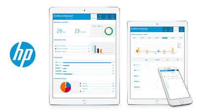 HP Fortify on Demand - Application mobile