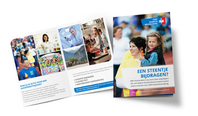KWF Brochure - Branding & Positionering
