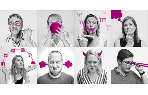 Magenta / All about branding cover