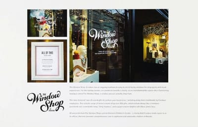 Creature Window Shop, 3 - Advertising