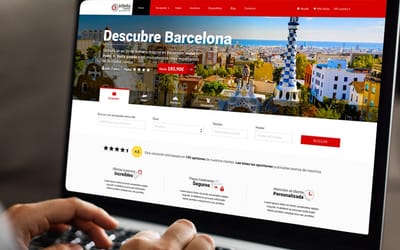 Infinita Eventos - Creación de Sitios Web