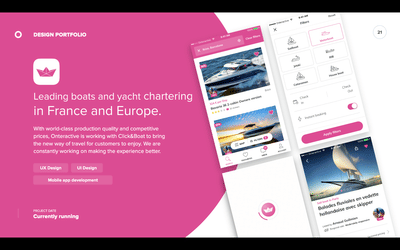 Leading boats and yacht chartering in Europe - Mobile App