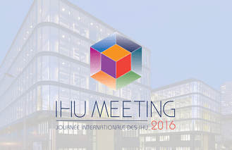 Convention nationale des IHU  2016 - Event