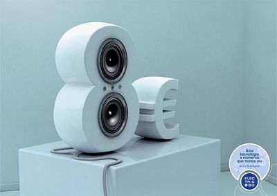 Speakers - Publicité