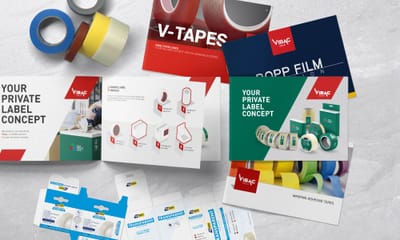 Vibac Group - Graphic Design