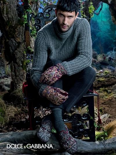 Dolce & Gabbana Men Fall-Winter 2014 - 2015 Campaign, 10 - Advertising
