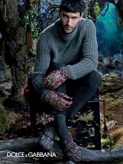 Dolce & Gabbana Men Fall-Winter 2014 - 2015 Campaign, 10 - Werbung