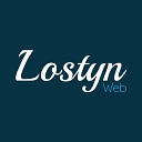 Lostyn Web logo