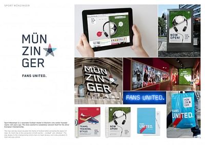 SPORT MÜNZINGER CD - Publicité