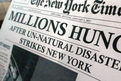 The UnNatural Disaster, 5 - Advertising