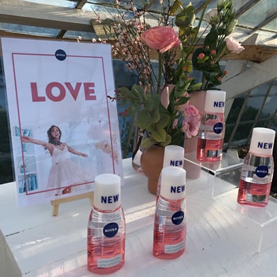 NIVEA press & influencer product launch event - Public Relations (PR)
