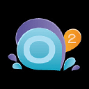 O2 Graphics logo