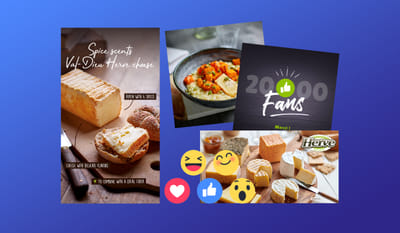 Herve Société / Campagnes Facebook, Instagram, SEA - Online Advertising