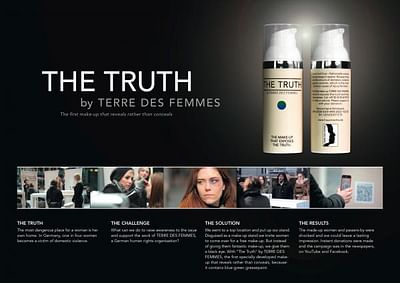 THE TRUTH - Publicidad