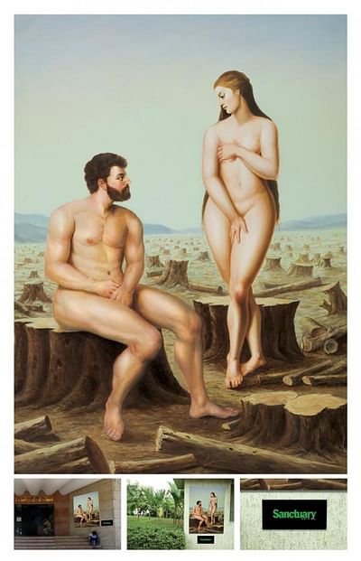 Adam & Eve - Advertising