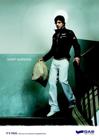 Saint Garbage - Branding & Posizionamento