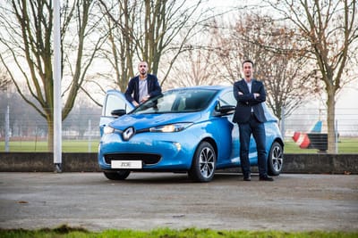 Branchez-vous pour découvrir Nouvelle Renault ZOE! - Réseaux sociaux