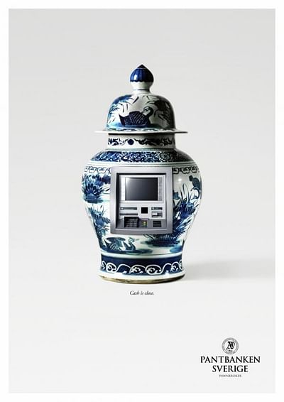 Ming Vase - Advertising