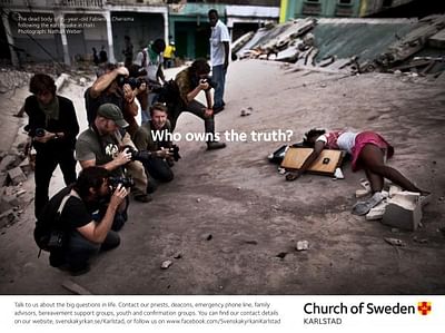 Who Owns The Truth - Publicidad