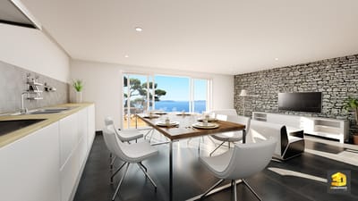 3D images for a real estate project - 3D