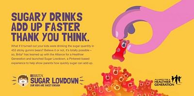 Sugar Lowdown - Gummi - Advertising