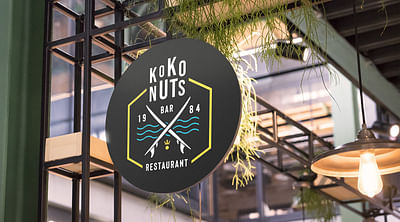 Kokonuts restaurant - Website Creatie